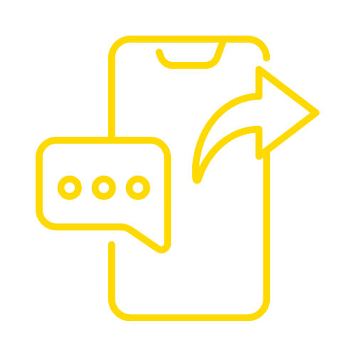 Share the message image