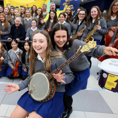 School Image for Make Some Noise for Focus Ireland