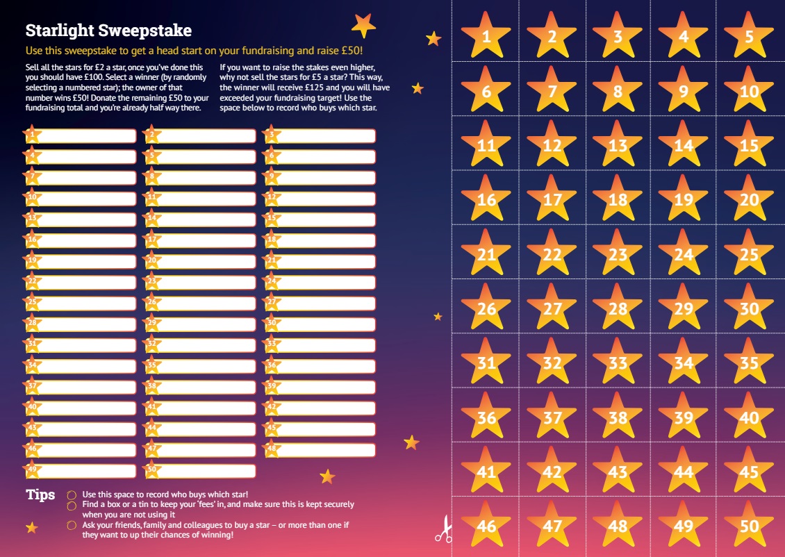 Starlight Sweepstake