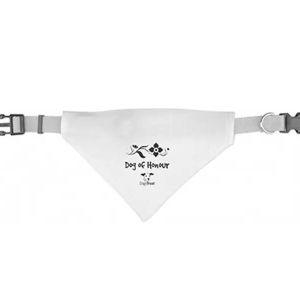 Dog of honour wedding bandana