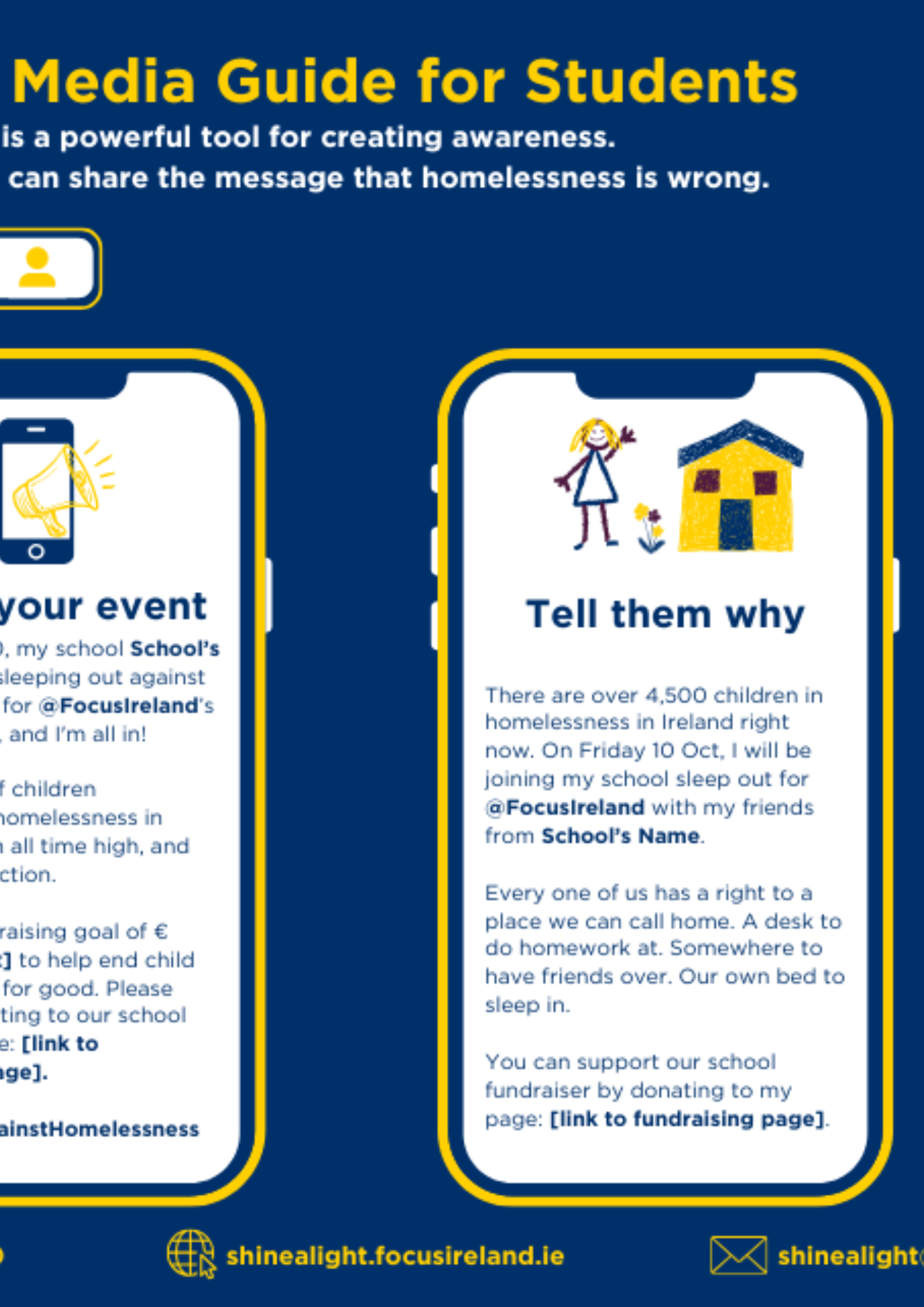 School Students - Social Media Guide