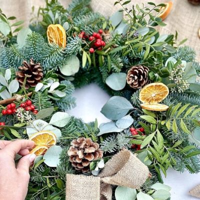 Wreath Making Workshop with Krafty & Creative 5th December