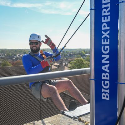 The Big DRI Abseil 2027