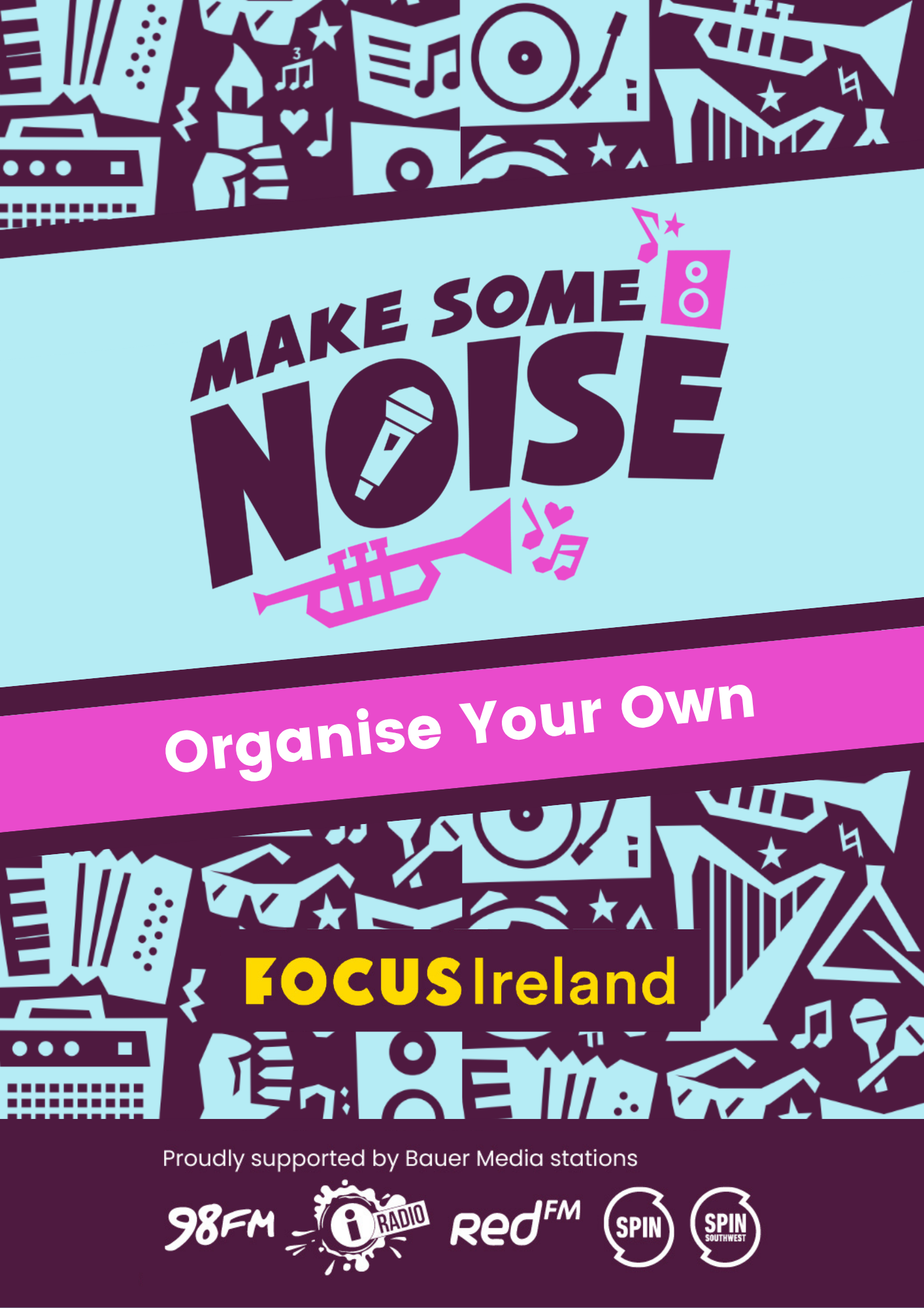 Organise Your Own Guide