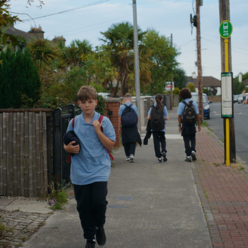 No Child Without A Home Image of Child Isolated