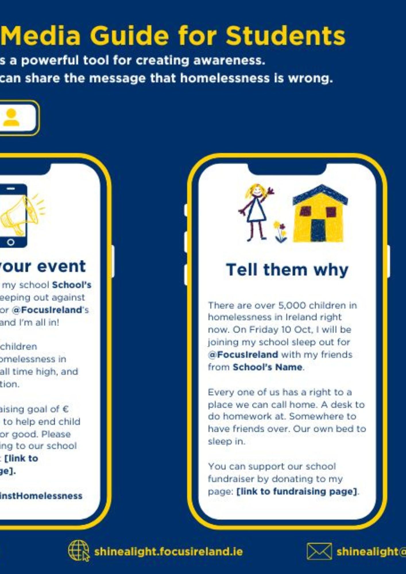 School Students - Social Media Guide