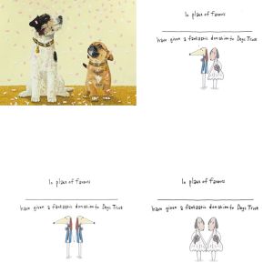Wedding favour cards